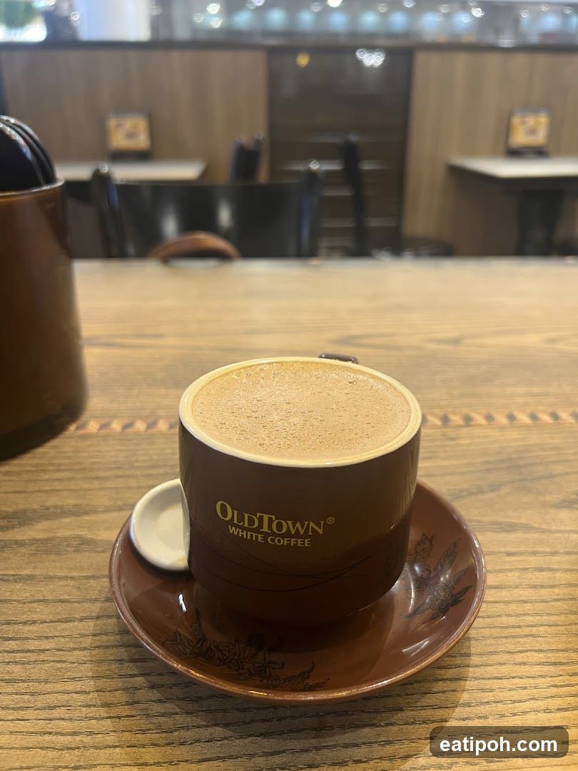 OldTown White Coffee Cup