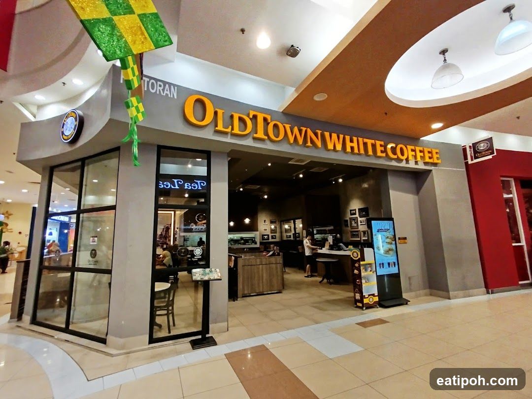 OLDTOWN White Coffee