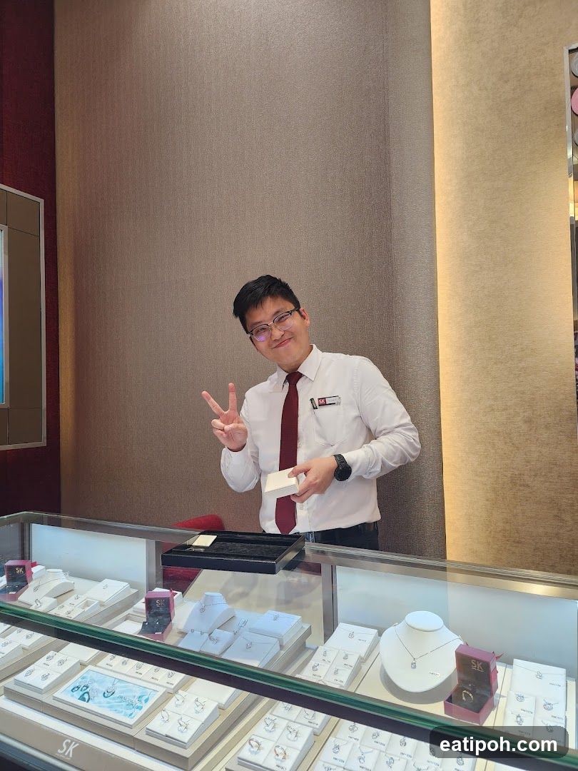 Jewelry Store Interior