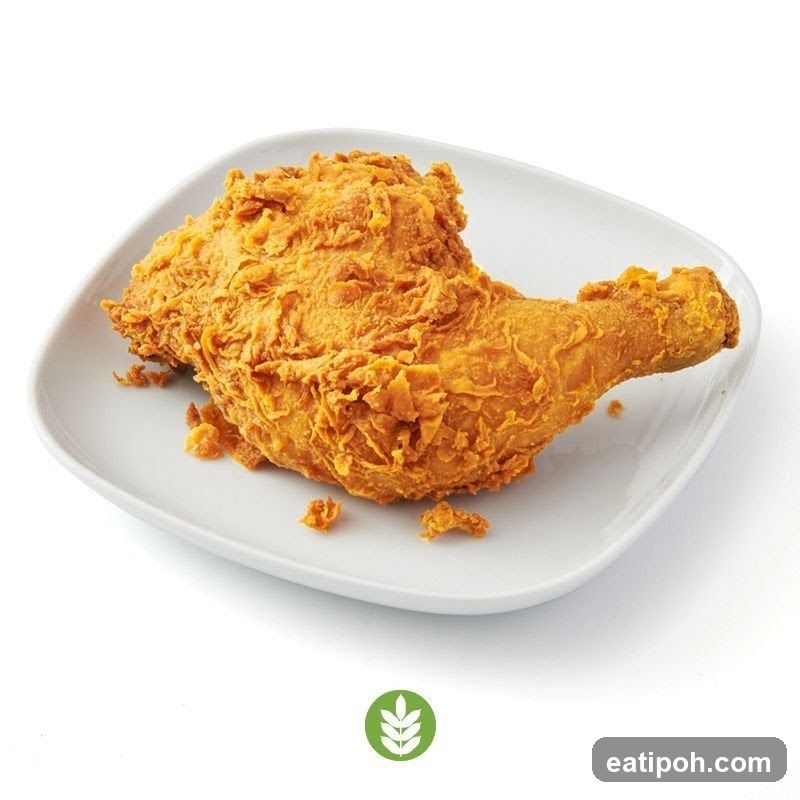 Fried Chicken Leg