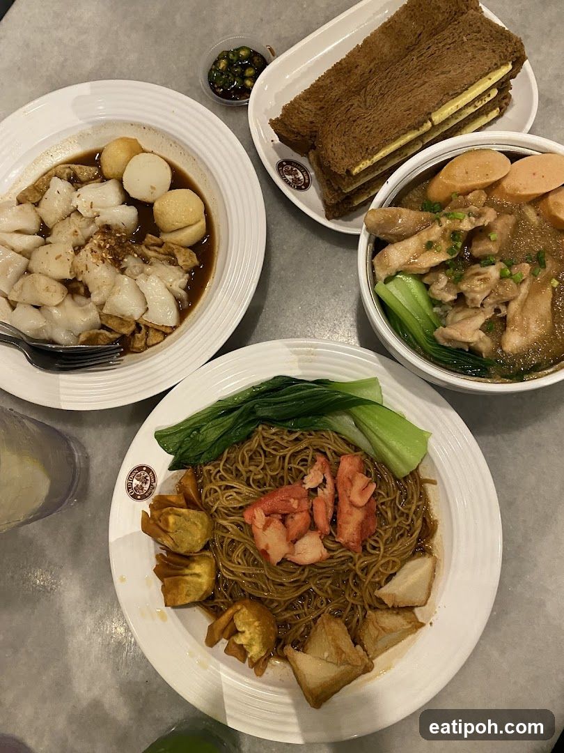 Tabletop Food Spread