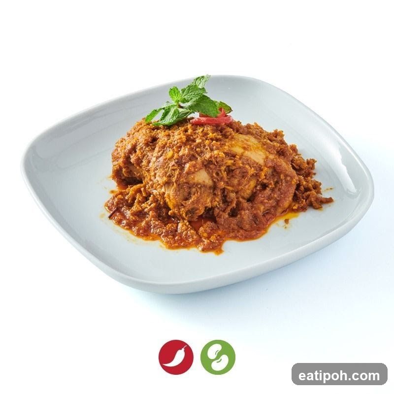 Food Dish on Plate