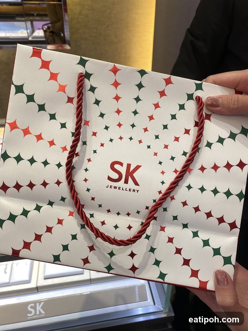 SK Jewellery Shopping Bag
