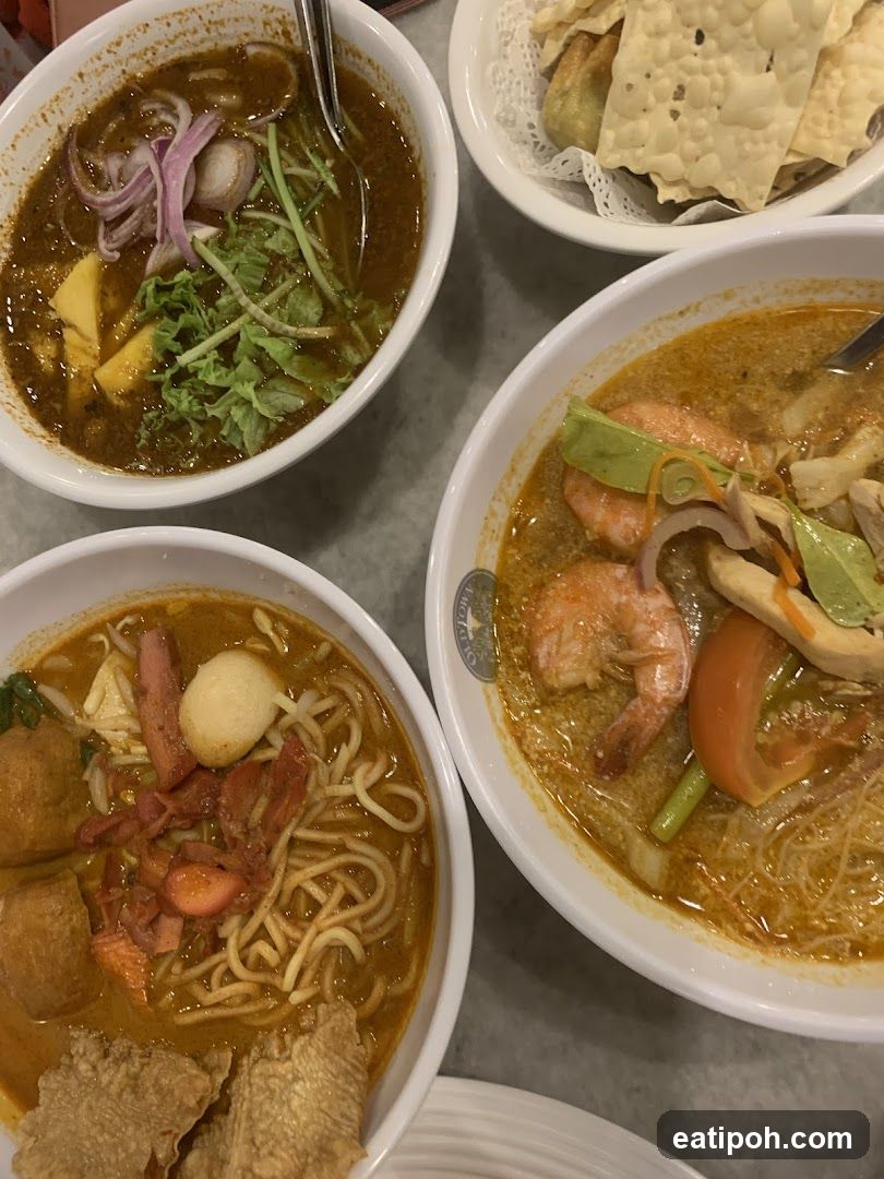 Food dishes on table