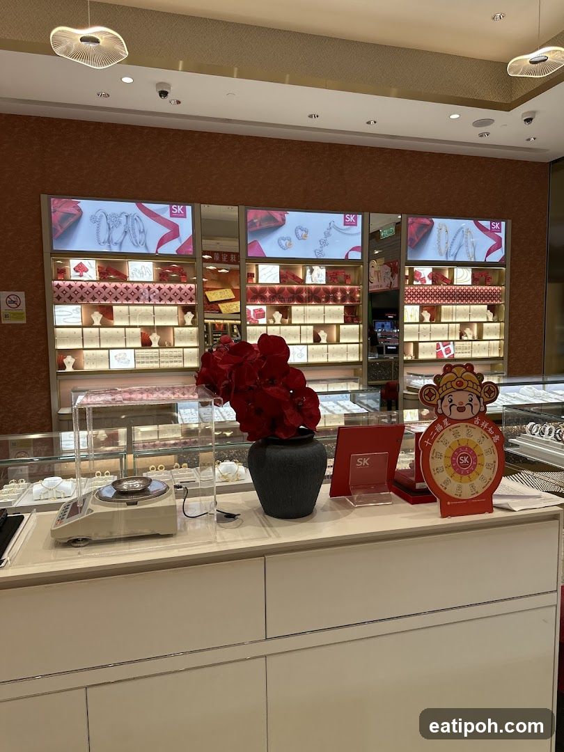 Jewelry Store Interior