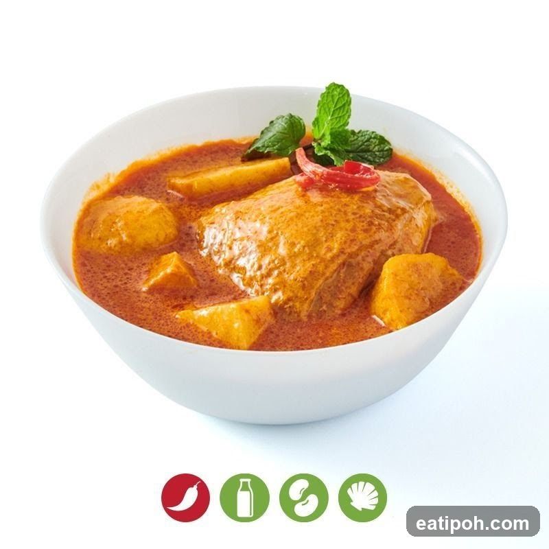 Curry Dish in Bowl