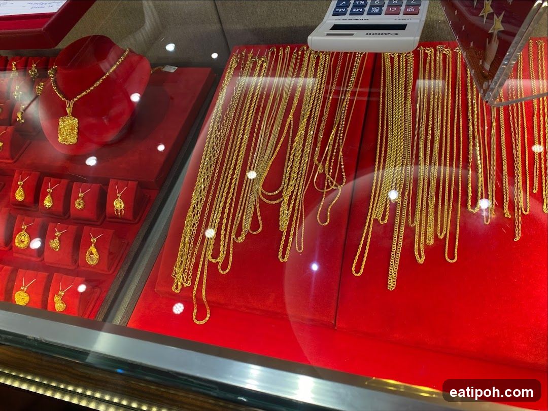 Jewelry Display Case