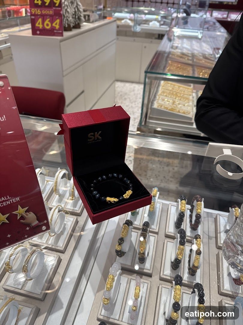 Jewelry Store Interior