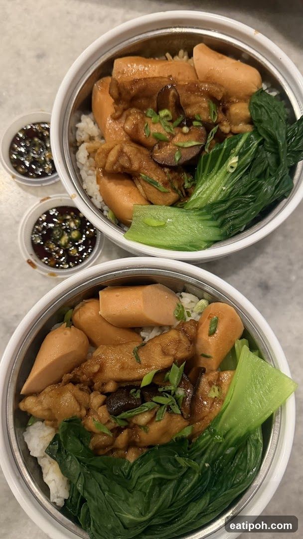 Rice bowl meal