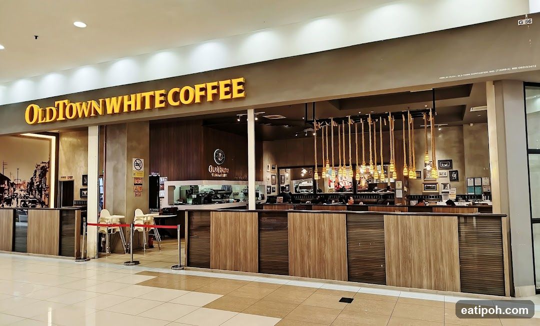 OLDTOWN White Coffee