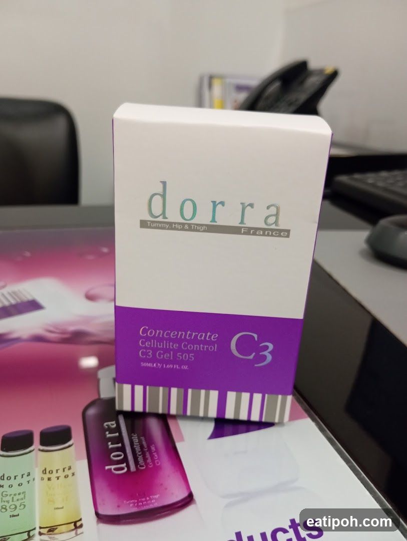 Dorra C3 Gel 505 Product Display