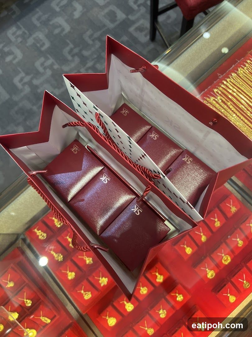 Jewelry Display Interior