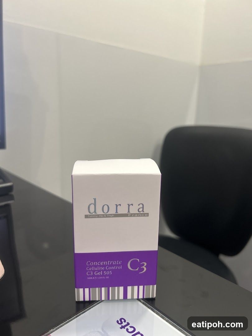 Dorra C3 Gel 505 Product Box