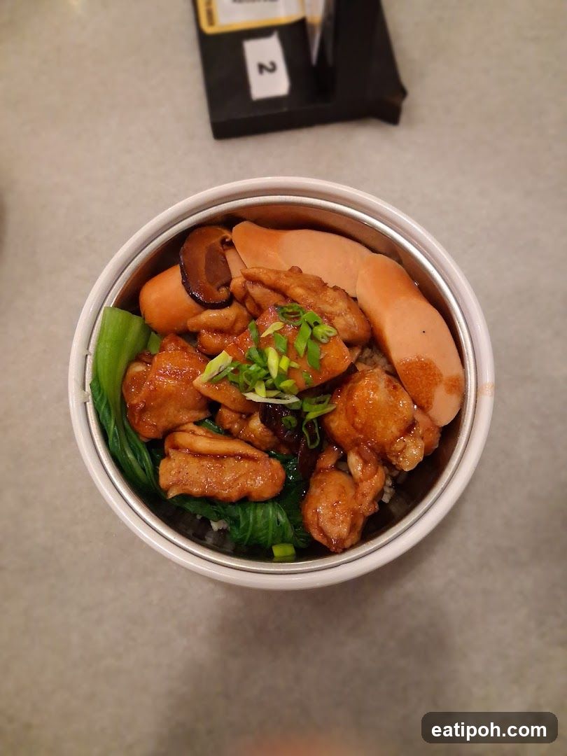 Bowl of Food