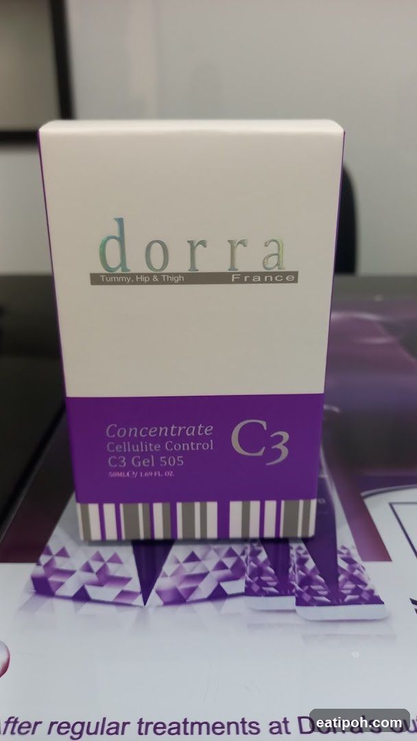 Dorra C3 Gel Product Box