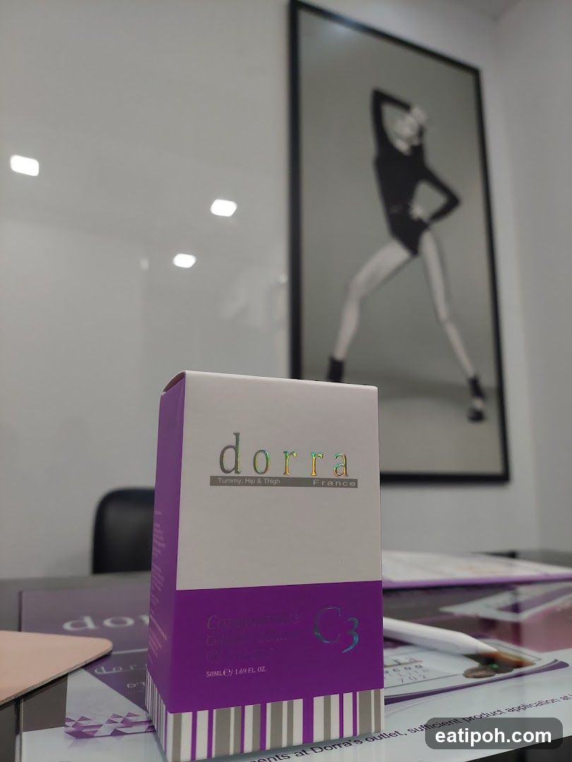 Dorra Product Display