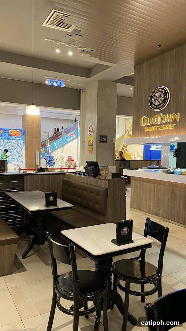 OldTown Coffee Interior
