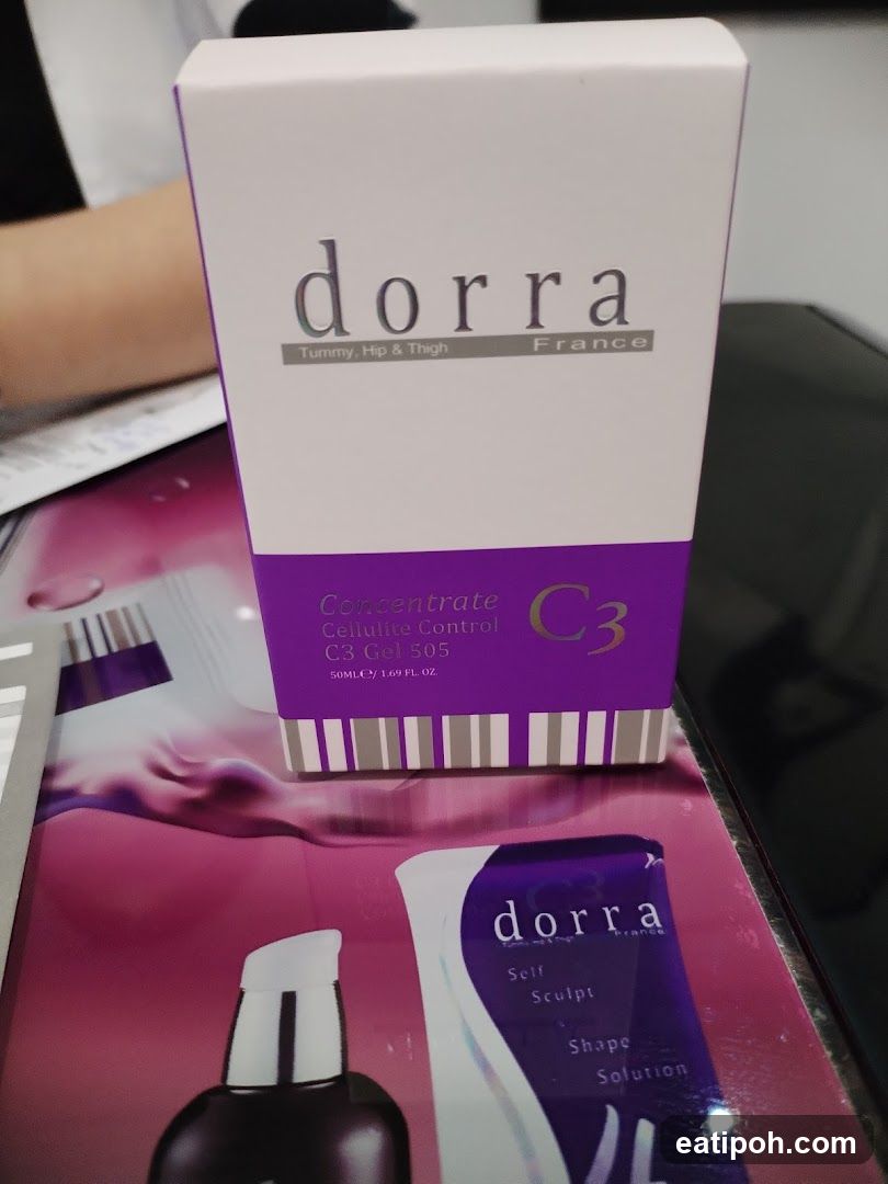 Dorra C3 Gel Product Box
