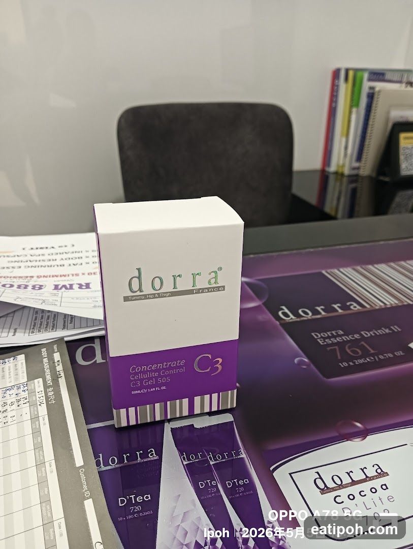 Dorra Product Display