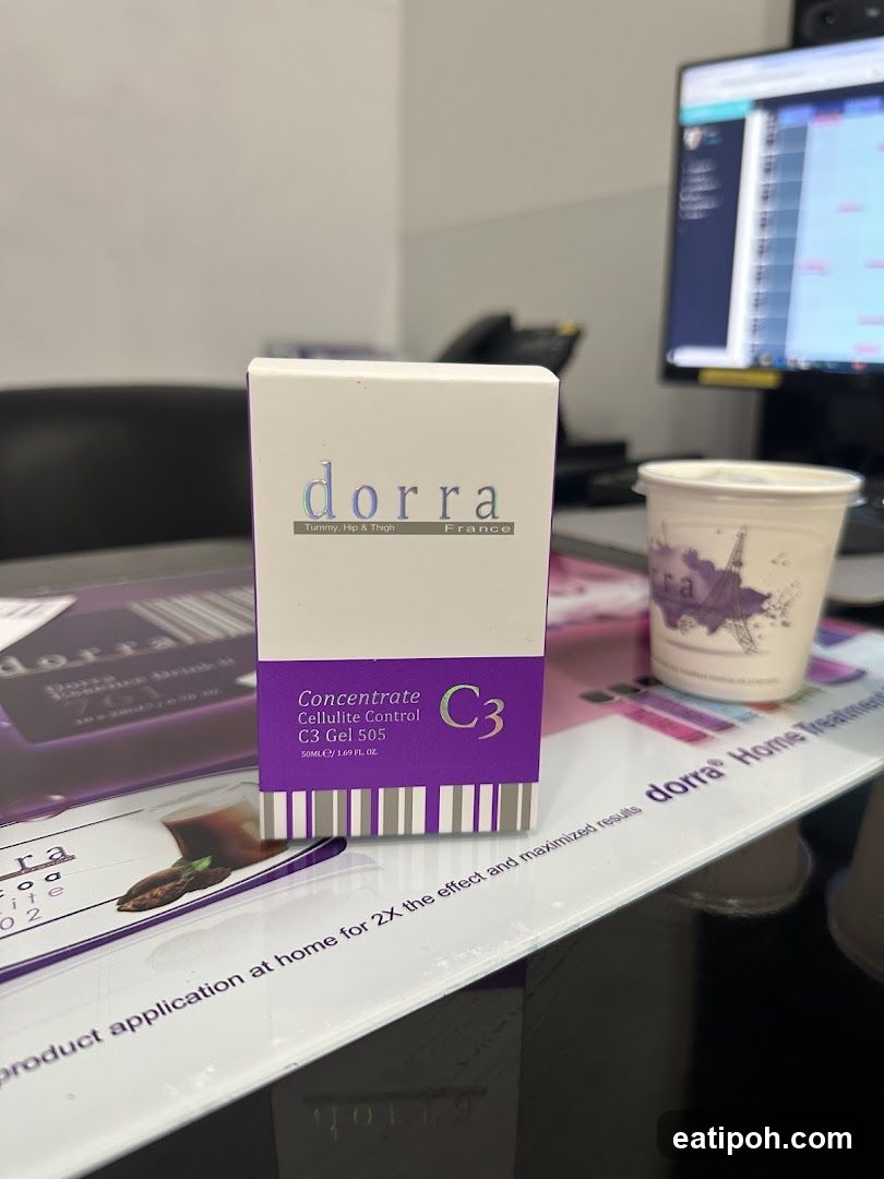 Dorra C3 Gel Product Display