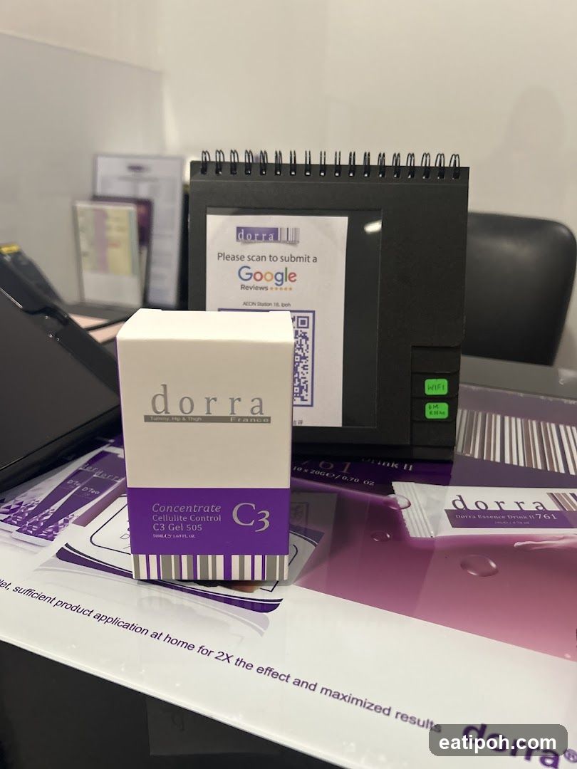Dorra Product Display