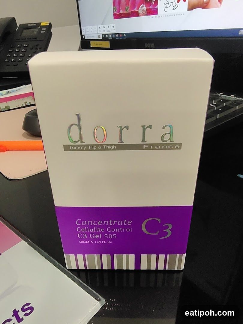 Dorra C3 Gel Product Box