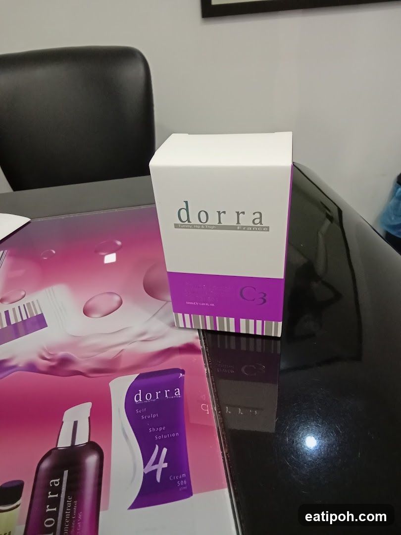 Dorra Product Display