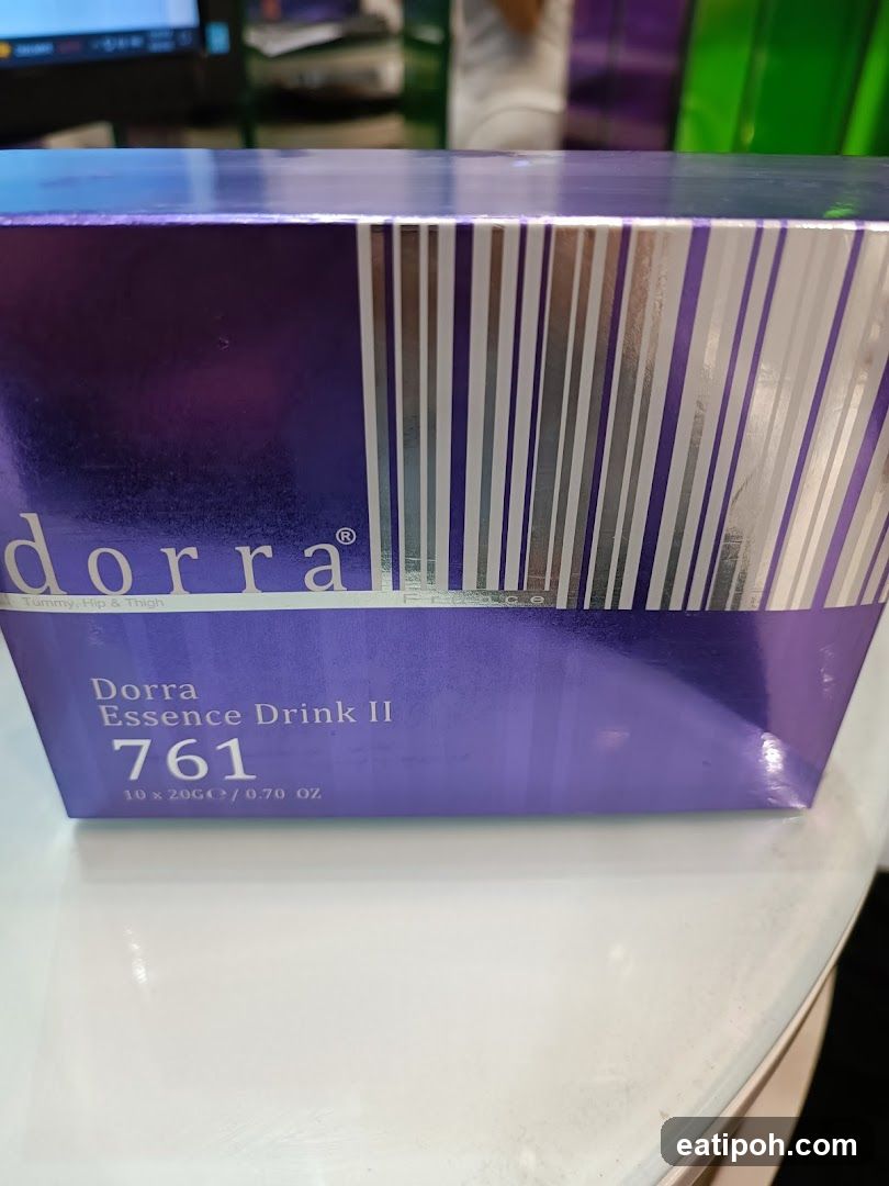 Dorra Essence Drink II Box