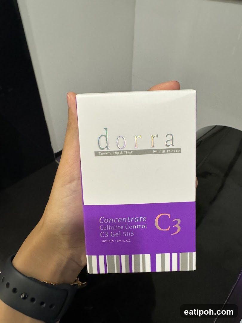 Dorra C3 Gel 505 Product Box