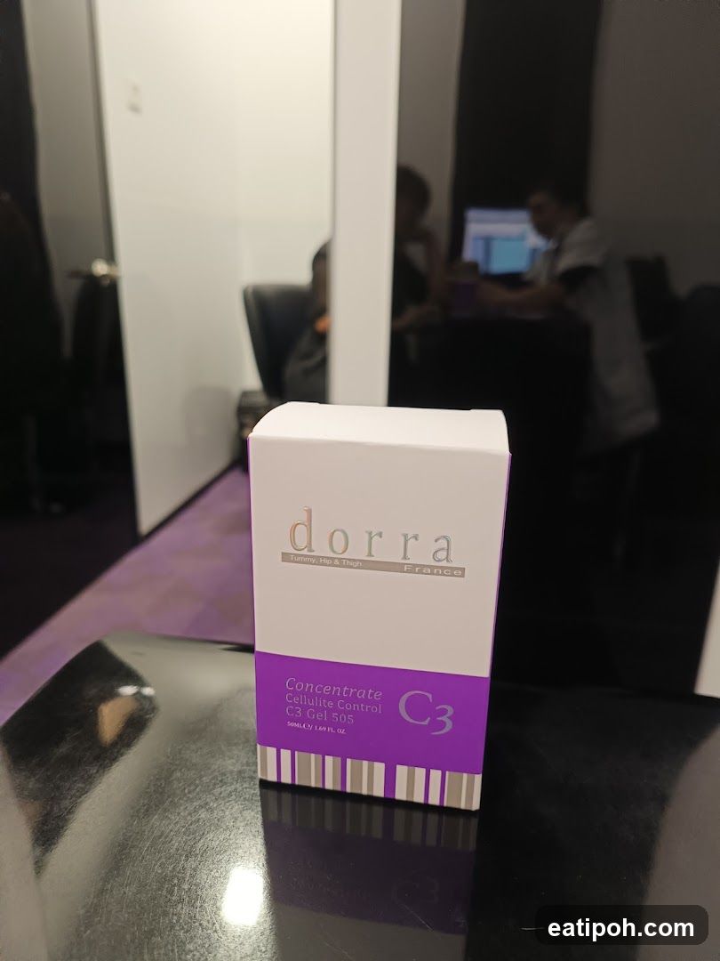 Dorra C3 Gel Box