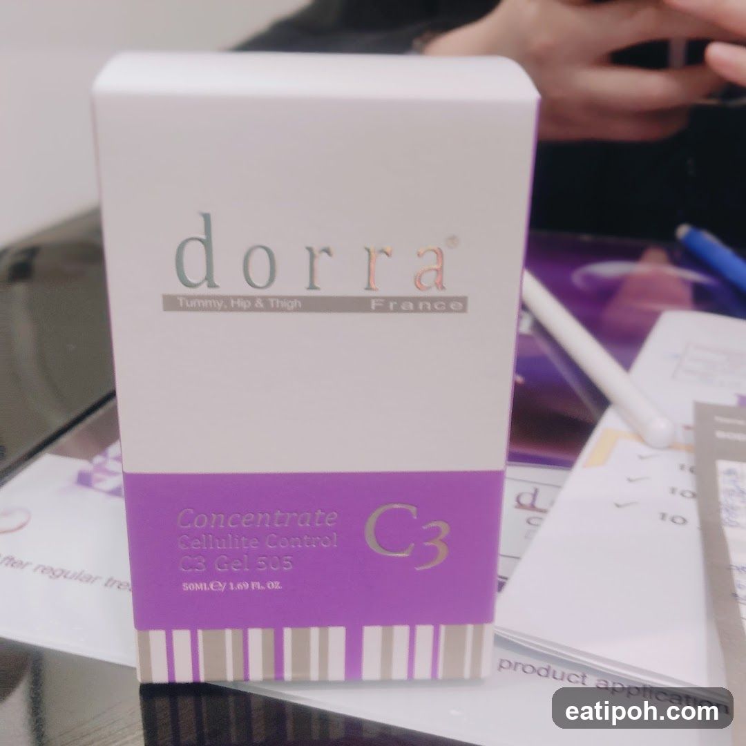 dorra C3 Gel Product Box