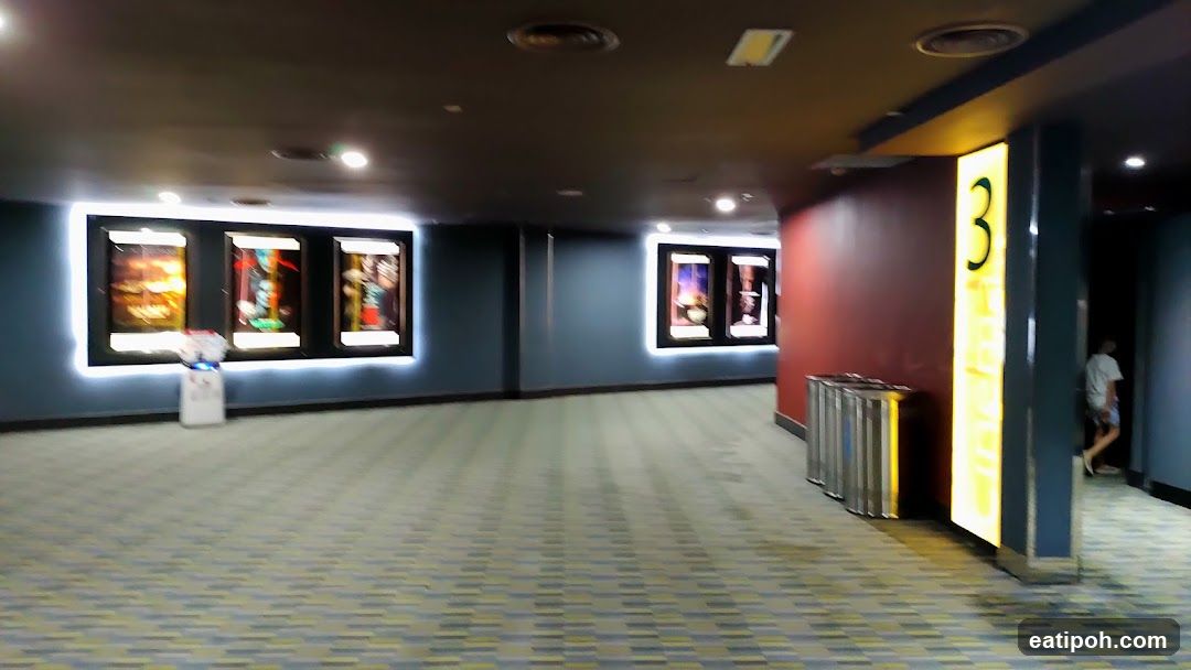 Cinema Hall Interior
