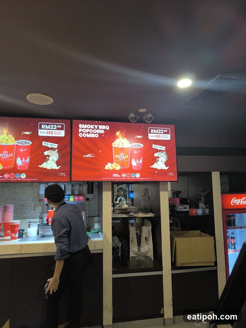 Cinema Food Counter Interior