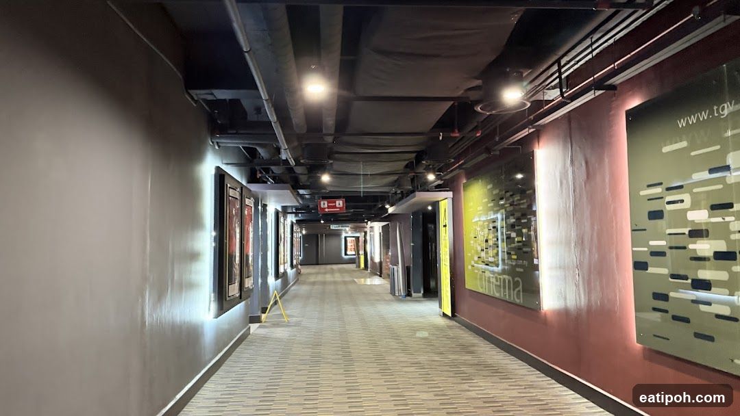 Cinema Hall Corridor