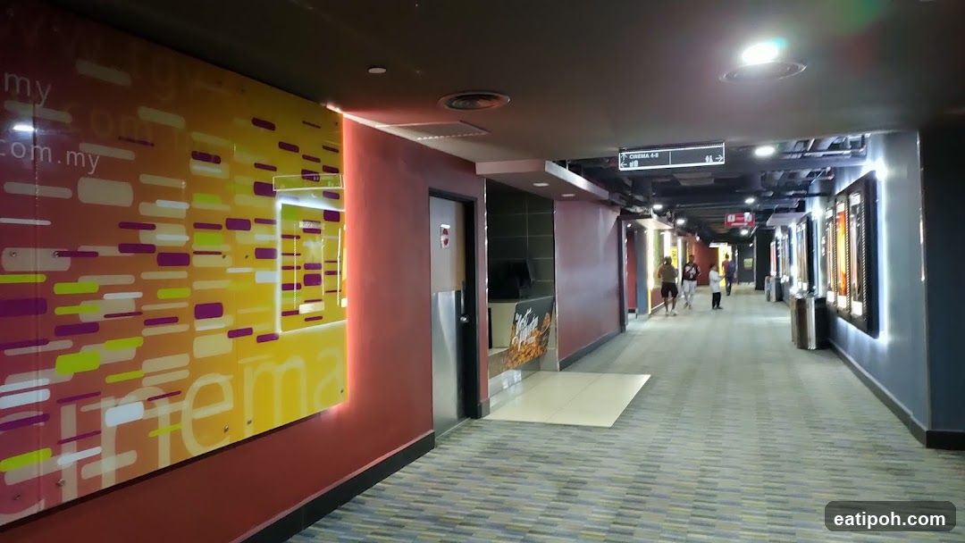 Cinema Hall Corridor