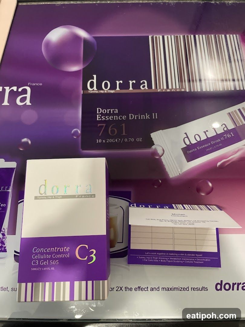 Dorra Product Display