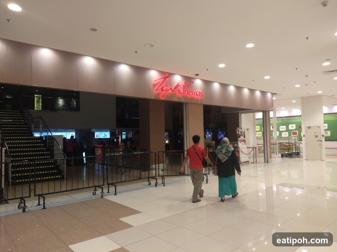 TGV Cinemas Entrance