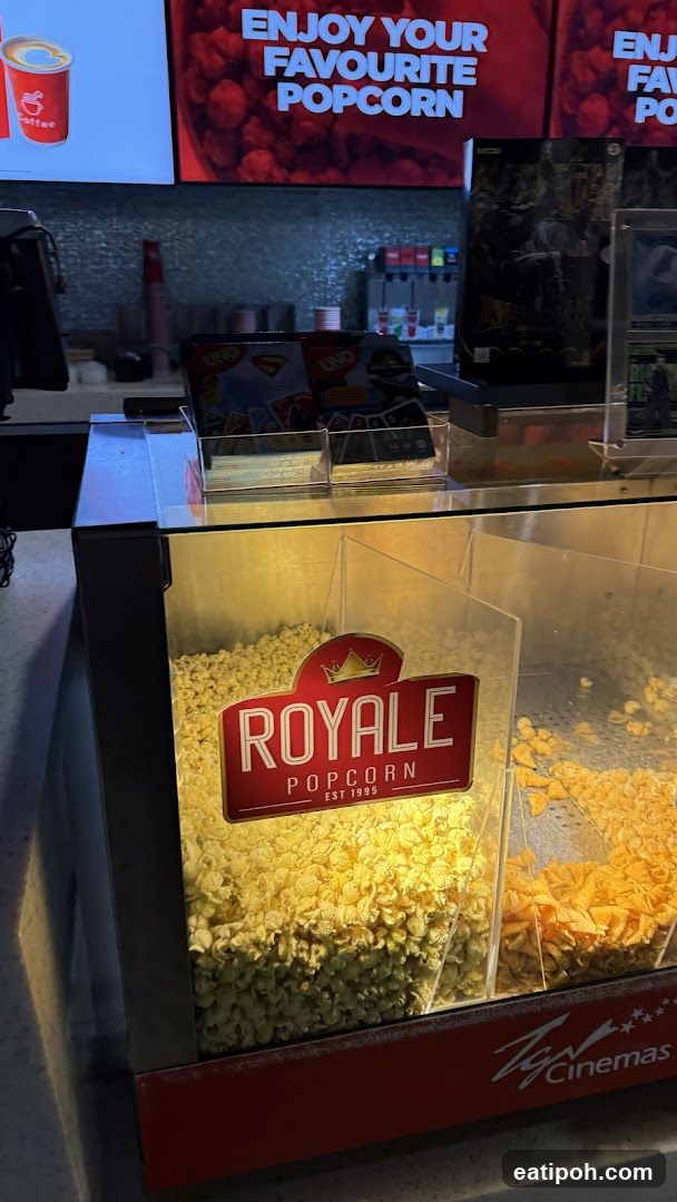 Cinema Popcorn Counter