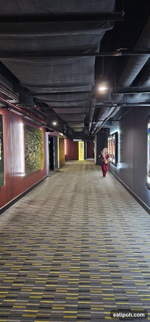 Cinema Hall Corridor