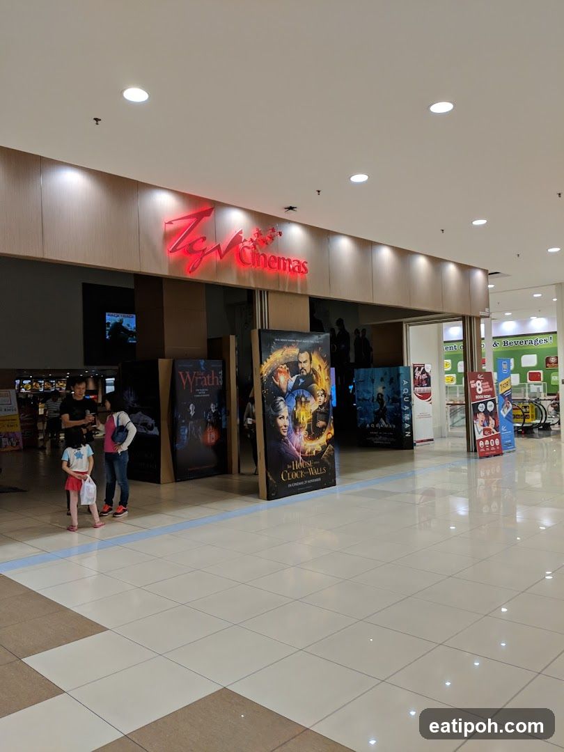 TGV Cinemas Entrance