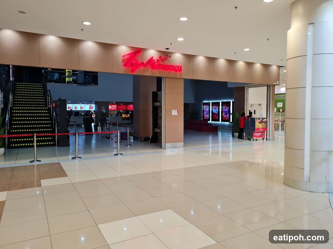 TGV Cinemas Entrance