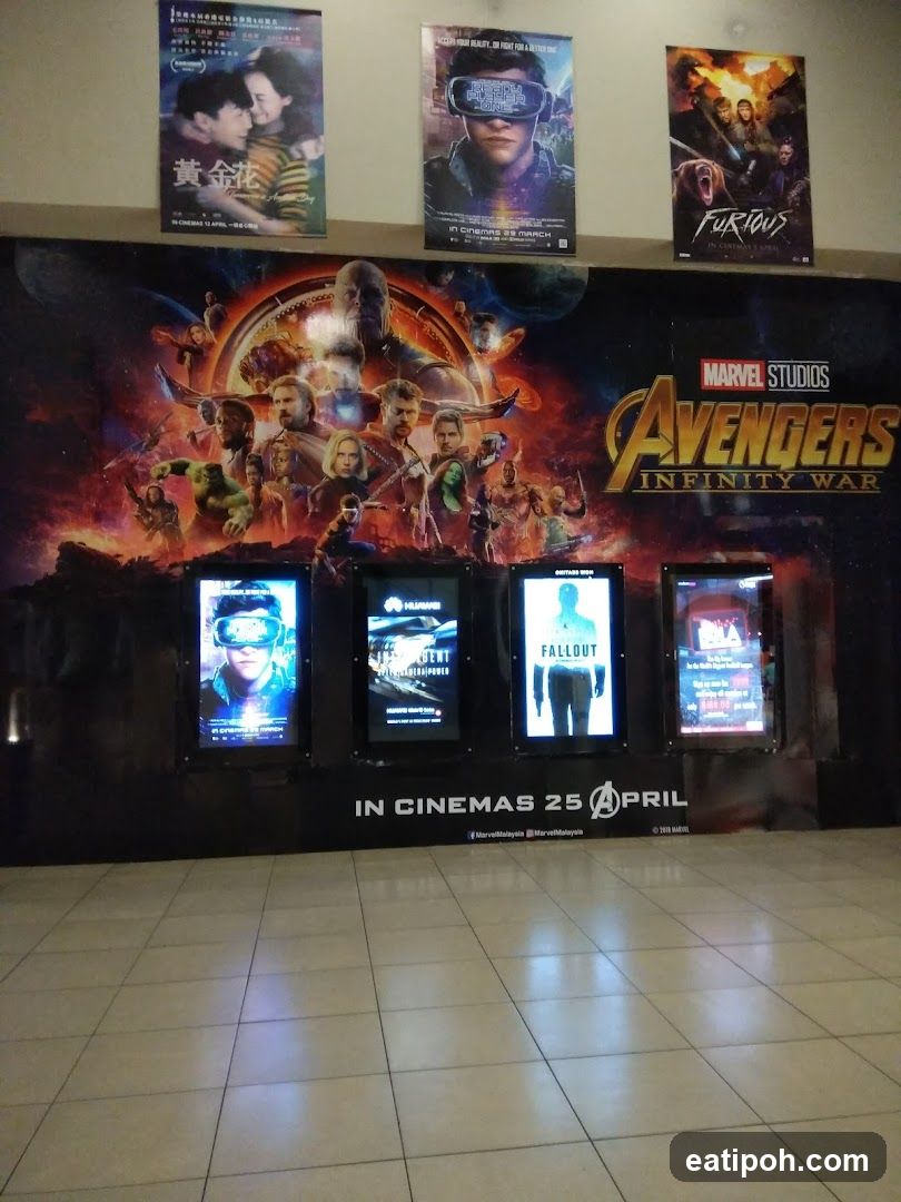 Movie Theater Lobby