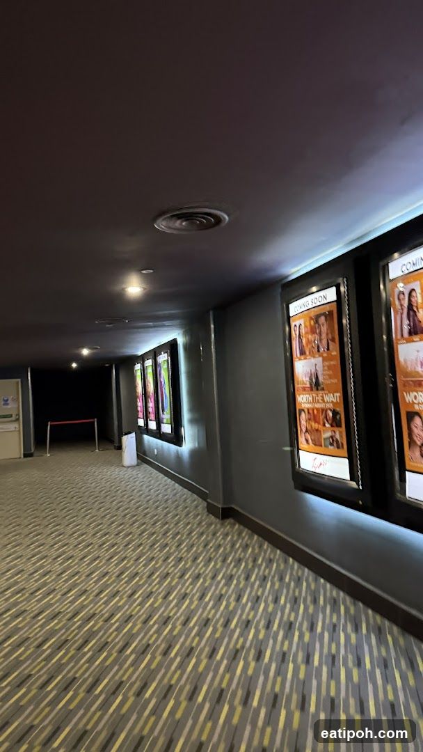 Cinema Hall Corridor