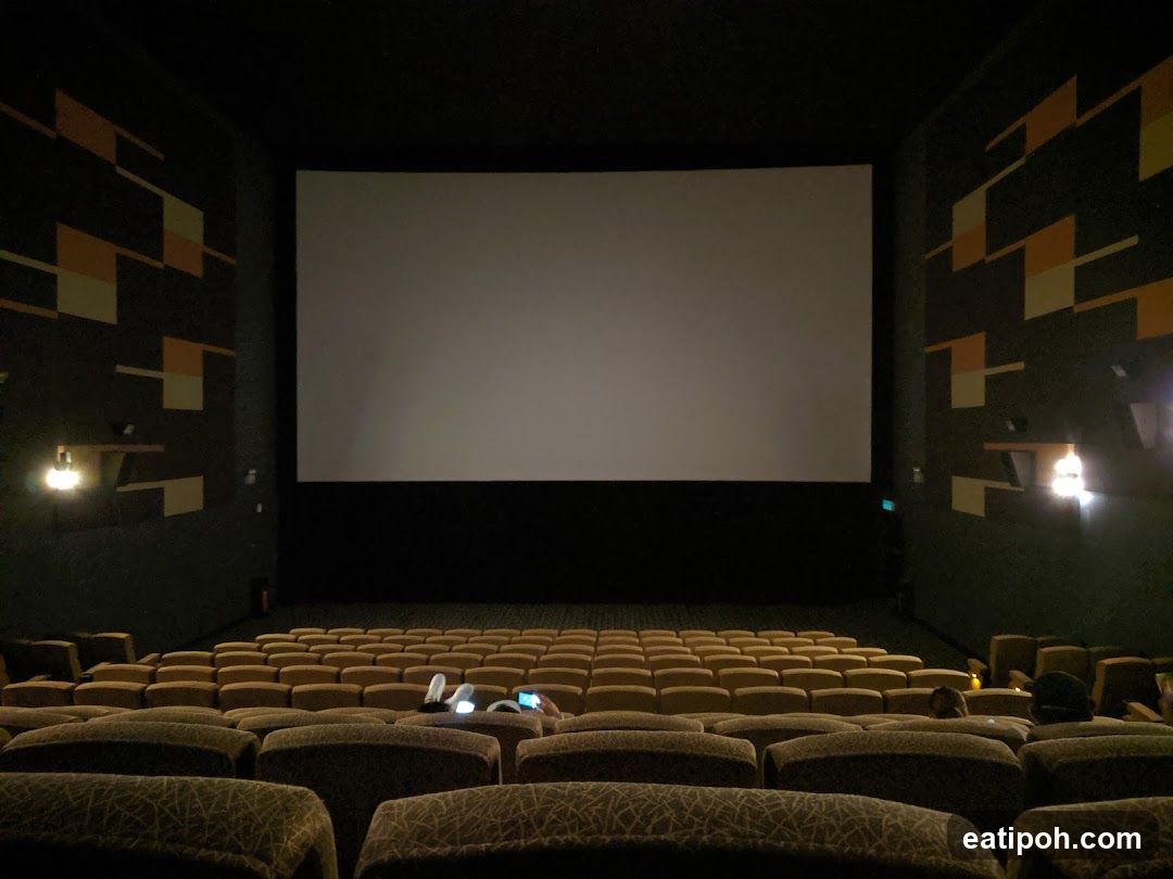 Movie Theater Interior
