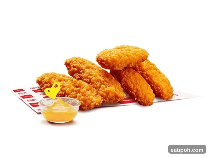 Chicken Strips with Dipping Sauce