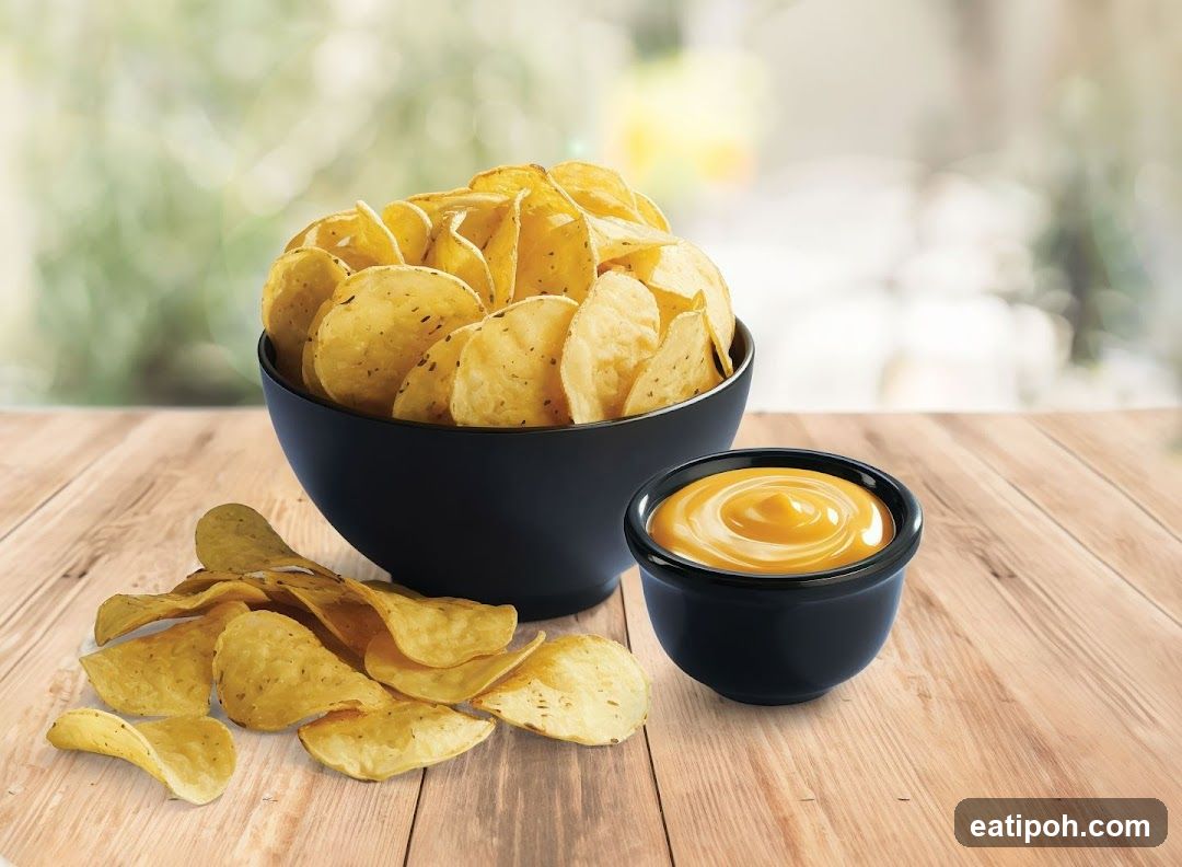 Chips and Cheese Dip