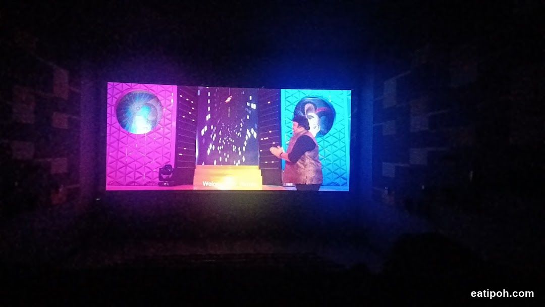 Theater Screen Display