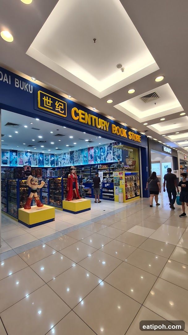 Century Book Store Interior