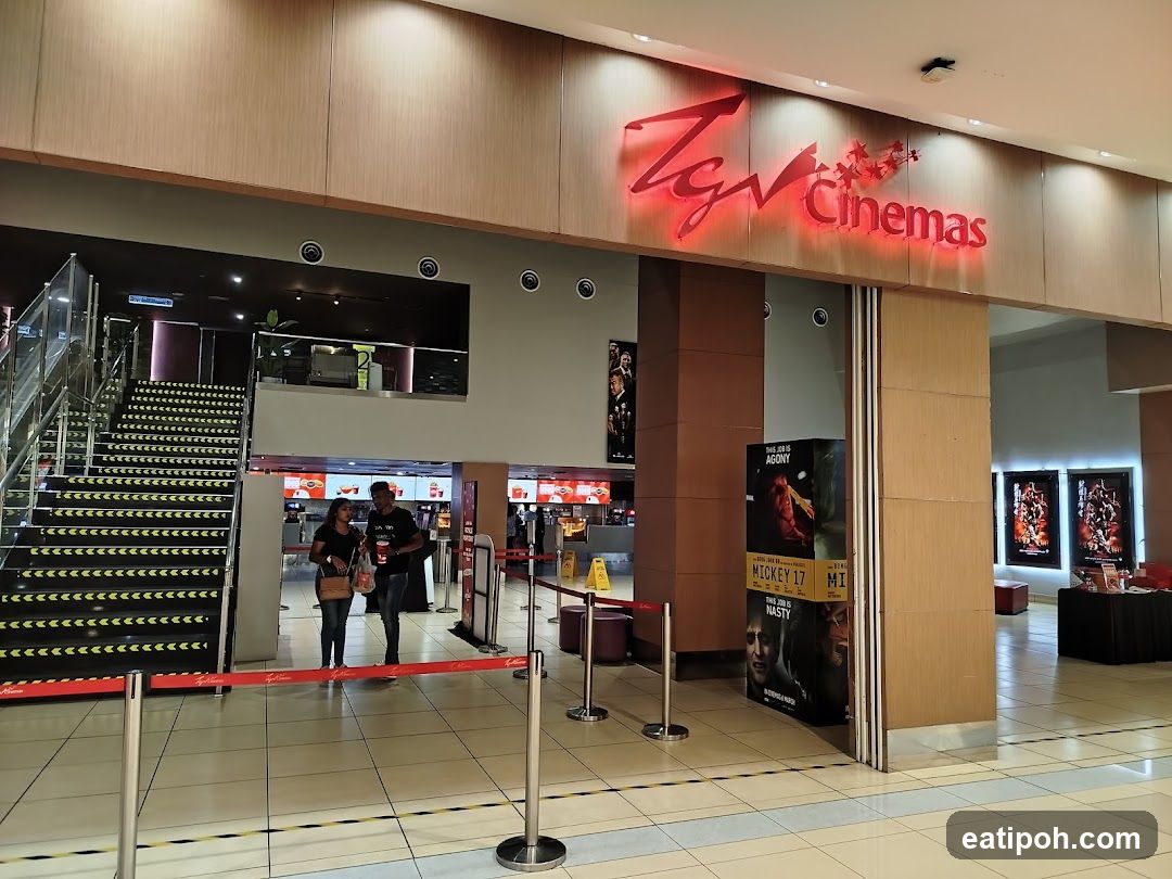 TGV Cinemas Entrance