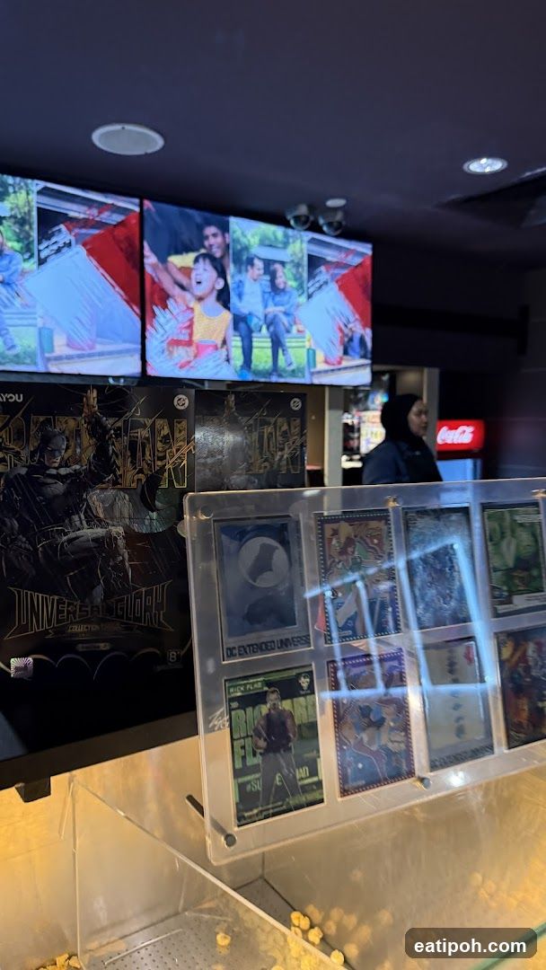 Cinema Interior Display
